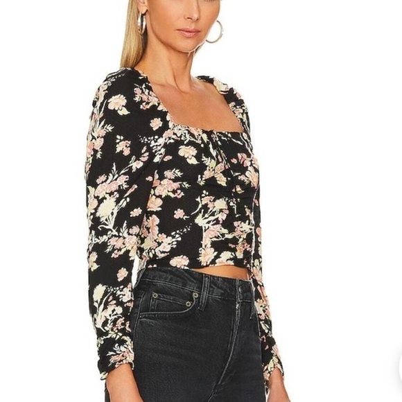 Free People Tops - Free People Hilary Printed Top